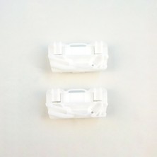 Bross Otomotiv Vw Sharan 1 Seat Alhambra 7m 7V Leon Mk2 Freelander Mk1 L314 Için 2 Adet Sol Cam Kriko Tamir Klipsi