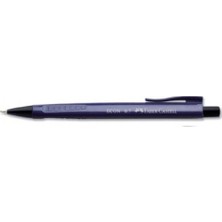 Faber-Castell Econ Versatil Kalem 0.7 mm Koyu Lacivert Renkli Kalemler İçin Ergonomik Tasarım