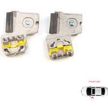 Bross Otomotiv Vw Golf Bora Jetta A4 1j 1997-2006 Peugeot 607 1999-2010 Için Ön Sol Kapı Cam Kriko Klipsi La+Lb