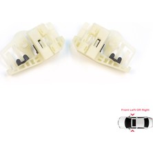 Bross Otomotiv Bmw 3 Series E46 Compact 2001-2005 2-Kapı 51338251351 51338251352 Için Ön Cam Kriko Tamir Klipsi A+B