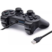 Skygo HD302 Oyun Kolu Pc Titeşimli USB 2.0 170 cm Kablo