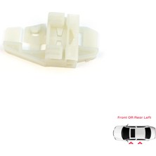 Bross Otomotiv Renault Scenic Grand Scenic Mk2 Jm0/1 2003-2009 Için Ön Veya Arka Sol Kapı Cam Kriko Tamir Klipsi