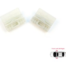 Bross Otomotiv Audi A4 B6 B7 Seat Exeo 3r Vw Touareg 1 7l Porsche Cayenne 1 Için Ön Kapı Cam Kriko Tamir Klipsi A+B