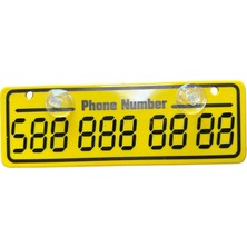 Universal Numaratör Tabela 8X23 cm