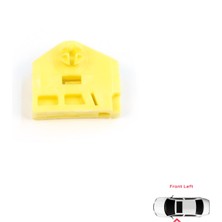 Bross Otomotiv Renault Kangoo Mk2 Fw Kw 2007-2021 Citan W415 807212230R Için Ön Sol Cam Kriko Tamir Klipsi B