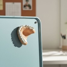 Uretti - Dila 1284 0812 El Yapımı Taş Tozu Protez Diş Magnet / 6 cm