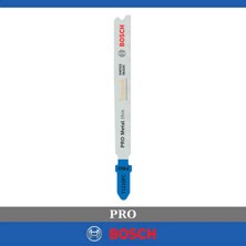 Bosch Pro T121 Gfc 5'li 0,5-1,5 mm Metal Kesim Dekupaj Ucu 2608655104