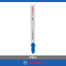 Bosch Pro T121 Bfc 25'li 2-6 mm Metal Kesimi Dekupaj Ucu 2608655111