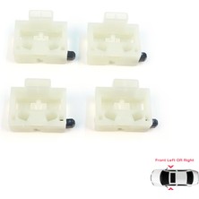 Bross Otomotiv Chevrolet Cruze Mk1 2008-2016 Volt Mk1 2010-2015 95382556 Için 4 Adet Ön Kapı Cam Kriko Tamir Klipsi