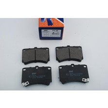Sbp Ön Fren Balata Mazda 323 1989-1994/FAMILIA 1,5 1995-1999 Uyumlu 1U063328Z