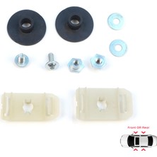 Bross Otomotiv Mercedes C W203 S203 CL203 Clc 2037200114 Için Cam Kriko Ray Montaj Sabitleme Sekman Klips Seti