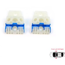 Bross Otomotiv Vw Golf Mk5 2003-2009 Jetta A5 1k 2005-2010 1K4837461 Için Ön Kapı Cam Kriko Tamir Klipsi A+B