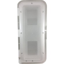 Erol Marin Yangın Tüpü Kutusu Şeffaf 2kg Tüp Için Karavan Tekne Yat