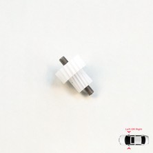 Bross Otomotiv Hyundai Elantra Mk6 Ad Mk7 Cn7 2017-ON Santa Fe 2012-2020 Için Yan Dikiz Ayna Tamir Dişlisi 19 Diş