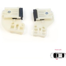 Bross Otomotiv Vw Polo Mk4 6q 9A 9n 4/5-Kapı 6Q4837461 Için Elektrikli Ön Sol Kapı Cam Kriko Tamir Klipsi L1+L2