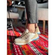 Kazax KB-N1 Kuback Bej Günlük Erkek Ayakkabı