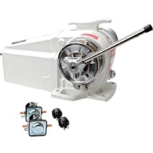 Erol Marin Tekne Irgatı. Yatık Irgat. 1500WATT. 12V. 8-10MM. Yatay Irgat (35KG Çapa)