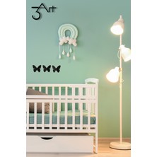 Çocuk Odası Askılığı – Sevimli Hayvan Figürlü Metal Askı – Montessori Düzenleme Ürünü