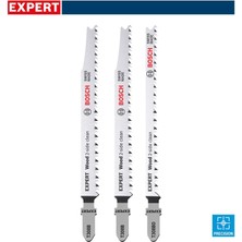 Bosch Expert 2XT308B-1XT308BO 3'lü Ahşap Dekupaj Ucu 2608900559