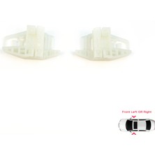 Bross Otomotiv Renault Megane 2 Peugeot 206 206+ Citroen Xsara Picasso N68 4/5 Kapı Için Ön Cam Kriko Klipsi A+B