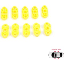 Bross Otomotiv Buick Pontiac Oldsmobile Impala Cadillac Gm Saab Için 10 Adet Cam Kriko Tamir Kılavuz Klipsi