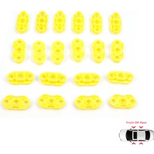 Bross Otomotiv Buick Pontiac Oldsmobile Impala Cadillac Gm Saab Için 20 Adet Cam Kriko Tamir Kılavuz Klipsi