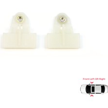 Bross Otomotiv Nissan Qashqai J10 Note E11 Micra K12 Pathfinder R51 Primera P11 Için Ön Kapı Cam Tutucu Kızak Klips