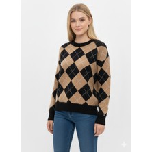 Volans Moda Dm 2082 Baklava Triko  Kazak