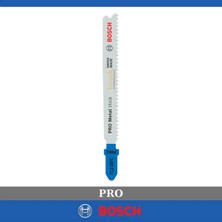 Bosch Pro T121 Bfc 2'li 2-6 mm Metal Kesimi Dekupaj Ucu 2608655096