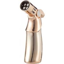 Cohiba Dört Torch Masa Çakmağı Gold