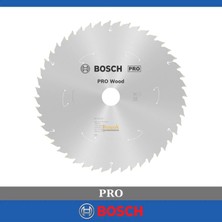 Bosch Pro 254X30 mm 48 Diş Akülü Ahşap Daire Testere 2608842239