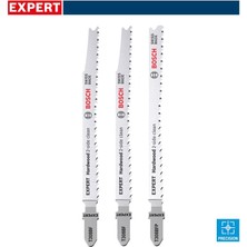 Bosch Expert 2XT308BF-1XT308BFP 3'lü Ahşap Dekupaj Bıçağı 2608900549