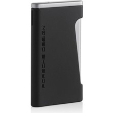 Porsche Design Puro Çakmak Jet Alev Siyah P364101