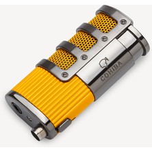 Cohiba Classics Üç Torch Delicili Puro Çakmağı Sarı
