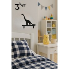 Çocuk Odası Askılığı – Sevimli Hayvan Figürlü Metal Askı – Montessori Düzenleme Ürünü