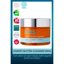 The Organic Pharmacy Carrot Butter Cleanser– Havuç Yağı Yüz Temizleme Balmı 50 ml