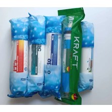 Su Arıtma Kapalı Kasa 5 Li Filtre Set