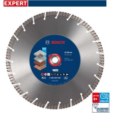Bosch Expert 300 mm Yapı Malzemeleri Elmas Kesme Diski 2608900665