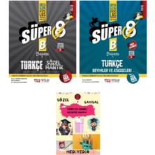 Nitelik Yayınları 8.sınıf Sözel Mantık - Deyimler ve Atasözleri Soru Kitabı