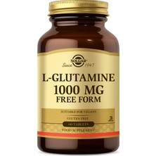 Solgar L-Glutamine 1000 Mg 60 Tablet
