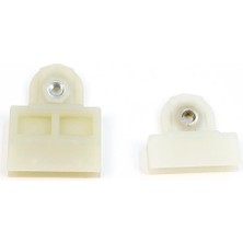 Bross Otomotiv Toyota Corolla Prius Cruiser Hilux Matrix Pontiac Vibe Rx Için 2 Adet Kapı Cam Tutucu Kızak Klipsi