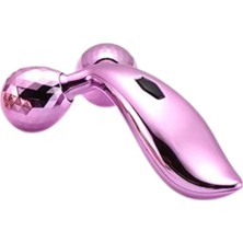 Naturachi 3D Yüz Masaj Aleti Cilt Sıkılaştırıcı Selülit Masaj Roller Pembe Renk