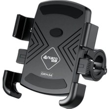 Nukrotech GKN54 Gidon Bağlantılı Telefon Tutucu – 360° Döner, Evrensel Montaj