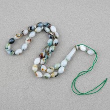 Lapisdo Arizona Katalin Beyzi Kesim 8X12MM Tesbih (Püskülsüz)