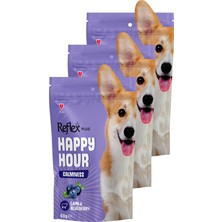 Reflex Plus Happy Hour Sakinleşmeyi Destekleyici Köpek Ödül Maması 3 x 60GR