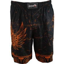 Dragondo M06 Antique Gold Mma Şortu Antrenman Şortu