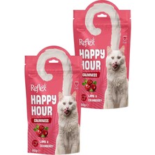 Reflex Plus Happy Hour Sakinleşmeyi Destekleyici Kedi Ödül Maması 2 x 60GR