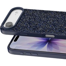 Erbar Onegif Apple Iphone 17 Air Bright Simli Kapak - Mavi