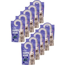 Reflex Plus Happy Hour Tavuk Etli ve Yaban Mersinli Kedi Ödülü 10 x 60GR