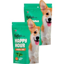 Reflex Plus Happy Hour Ağız ve Diş Sağlığı Destekleyici Köpek Ödül Maması 2 x 60GR